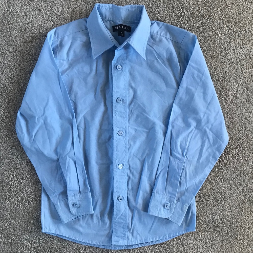 🌻EUC Button Down Dress Shirt